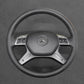 Griffowl Steering Wheel Cover for Personalized SUV Mercedes Benz G GL Class W463 X166 2013-2018. Hand-sewn DIY kit blends grip, function, and style inside.