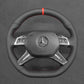 Griffowl Steering Wheel Cover for Personalized SUV Mercedes Benz GL 63 G 63 G65 AMG X166 W463 65 2013-2018. Turn every drive into a luxury experience.