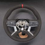 Griffowl Steering Wheel Cover for Personalized SUV Mitsubishi Outlander Outlander PHEV 2022-2025. Hand-sewn DIY kit blends grip, function, and style inside.
