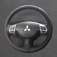 Griffowl Steering Wheel Cover for Personalized SUV Mitsubishi Outlander Outlander Sport ASX Challenger 2007-2015. Turn every drive into a luxury experience.

