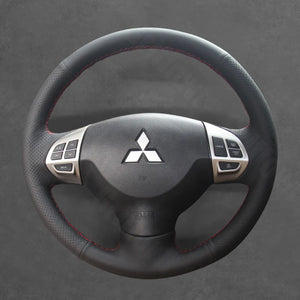 Griffowl Steering Wheel Cover for Personalized SUV Mitsubishi Outlander Outlander Sport ASX Challenger 2007-2015. Turn every drive into a luxury experience.
