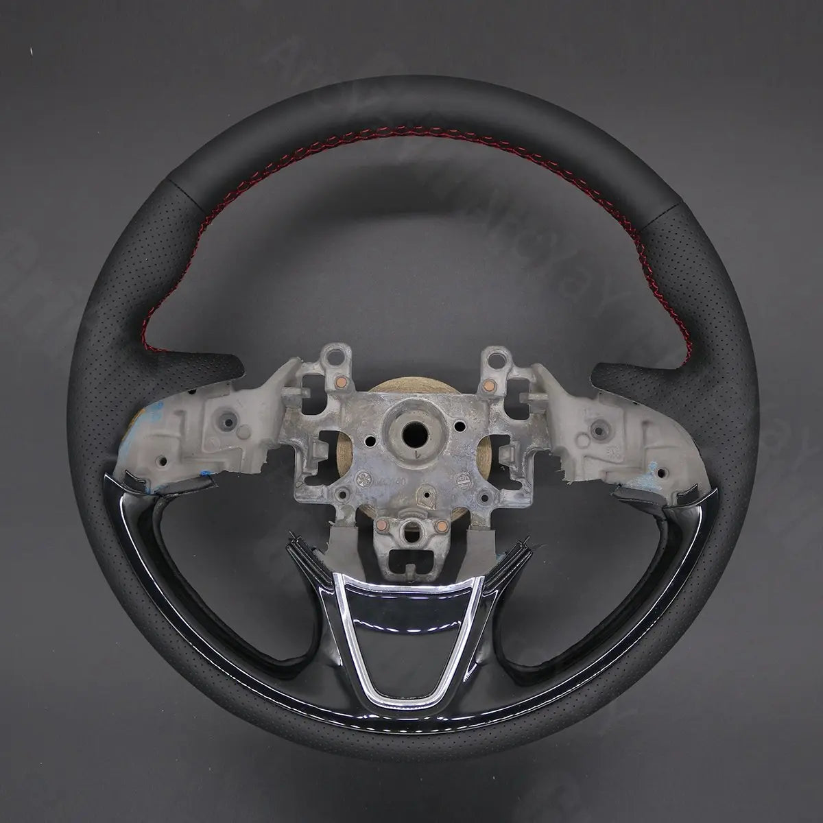 Griffowl Steering Wheel Cover for Personalized SUV Mitsubishi Outlander Outlander Sport Eclipse Cross ASX 2015-2025. Turn every drive into a luxury experience.

