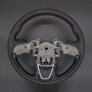 Griffowl Steering Wheel Cover for Personalized SUV Mitsubishi Outlander Outlander Sport Eclipse Cross ASX 2015-2025. Turn every drive into a luxury experience.
