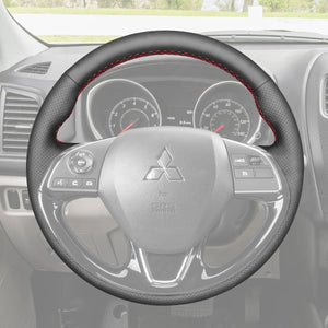 Griffowl Steering Wheel Cover for Personalized SUV Mitsubishi Outlander Outlander Sport Eclipse Cross ASX 2015-2025. Turn every drive into a luxury experience.
