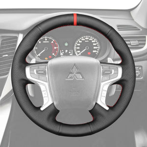 Griffowl Steering Wheel Cover for Personalized SUV Mitsubishi Outlander PHEV Pajero Sport Shogun Sport 2015-2024. Turn every drive into a luxury experience.

