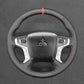 Griffowl Steering Wheel Cover for Personalized SUV Mitsubishi Outlander PHEV Pajero Sport Shogun Sport 2015-2024. Turn every drive into a luxury experience.
