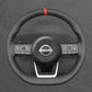 Griffowl Steering Wheel Cover for Personalized SUV Nissan Pathfinder Qashqai Rogue X Trail Kicks 2022-2025. Turn every drive into a luxury experience.
