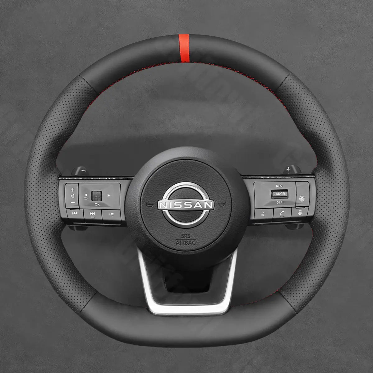 Griffowl Steering Wheel Cover for Personalized SUV Nissan Pathfinder Qashqai Rogue X Trail Kicks 2022-2025. Turn every drive into a luxury experience.
