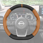Griffowl Steering Wheel Cover for Personalized SUV Nissan Pathfinder Qashqai Rogue X Trail Kicks 2022-2025. Turn every drive into a luxury experience.
