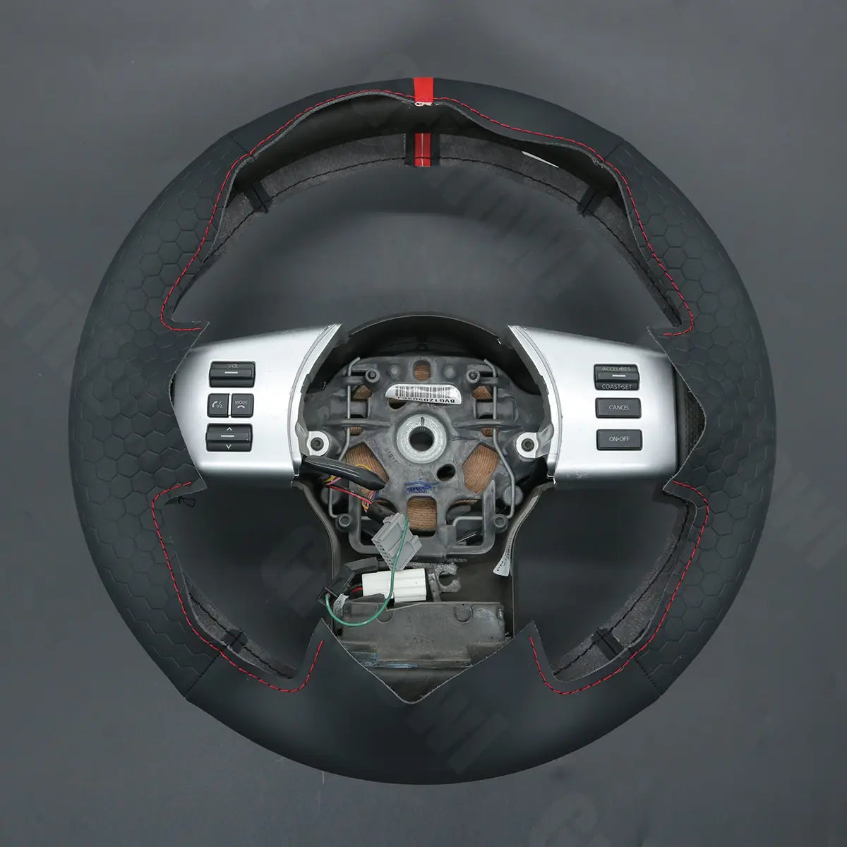 DIY Pickup Steering Wheel Cover for Nissan Frontier 2005-2021
