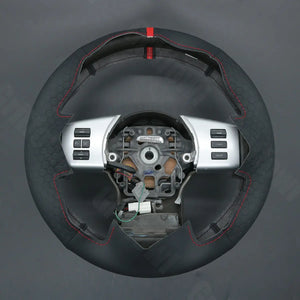 DIY Pickup Steering Wheel Cover for Nissan Frontier 2005-2021