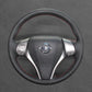 Griffowl Steering Wheel Cover for Personalized SUV Nissan Qashqai Rogue X Trail T32 2014-2017. Elevate your interior with Griffowl's wrap and stitch kit.
