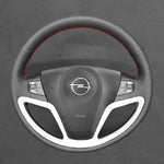 Griffowl Steering Wheel Cover for Personalized SUV Opel Antara 2006-2018. Perfect grip with our steering wheel wrap and custom interior touch.
