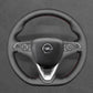 Griffowl Steering Wheel Cover for Personalized SUV Opel Grandland X Mokka 2017-2025. Hand-sewn kit for drivers seeking precision and comfort.
