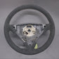 Griffowl Steering Wheel Cover for Personalized SUV Porsche Cayenne 2003-2010. Griffowl's interior mod with hand-sewn DIY steering wheel kit.