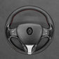 Griffowl Steering Wheel Cover for Personalized SUV Renault Captur 2013-2016. Perfect grip with our steering wheel wrap and custom interior touch.