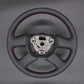 Griffowl Steering Wheel Cover for Personalized SUV Skoda Fabia Citigo Roomster Octavia Superb 2008-2013. Perfect for enthusiasts seeking refined interior mods.
