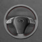 Griffowl Steering Wheel Cover for Personalized SUV Subaru Tribeca 2007-2014. Perfect grip with our steering wheel wrap and custom interior touch.
