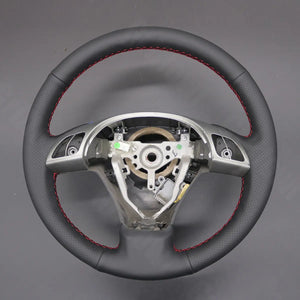 Griffowl Steering Wheel Cover for Personalized SUV Subaru Tribeca 2007-2014. Perfect grip with our steering wheel wrap and custom interior touch.
