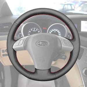 Griffowl Steering Wheel Cover for Personalized SUV Subaru Tribeca 2007-2014. Perfect grip with our steering wheel wrap and custom interior touch.
