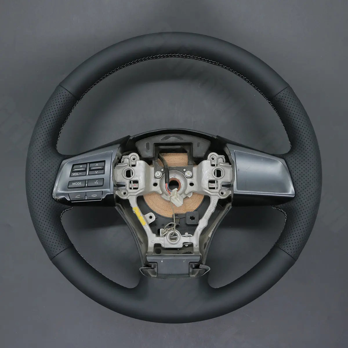 Griffowl Steering Wheel Cover for Personalized SUV Subaru XV Crosstrek Forester 2013-2016. Elevate your interior with Griffowl's wrap and stitch kit.
