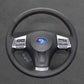 Griffowl Steering Wheel Cover for Personalized SUV Subaru XV Crosstrek Forester 2013-2016. Elevate your interior with Griffowl's wrap and stitch kit.
