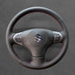 Griffowl Steering Wheel Cover for Personalized SUV Suzuki Grand Vitara 2006-2014. For refined interior upgrades using our wrap and stitch kit.