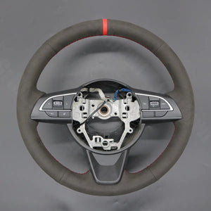 Griffowl Steering Wheel Cover for Personalized SUV Suzuki Jimny 2019-2025. Perfect grip with our steering wheel wrap and custom interior touch.