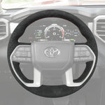 Griffowl Steering Wheel Cover for Personalized Toyota 4Runner Sequoia Tacoma Tundra 2023-2024-2025. Elevate your interior with Griffowl's wrap and stitch kit.