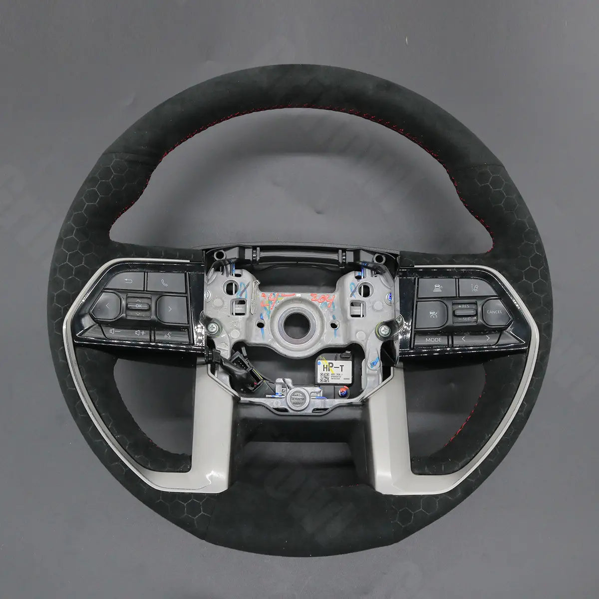 Griffowl Steering Wheel Cover for Personalized Toyota 4Runner Sequoia Tacoma Tundra 2023-2024-2025. Elevate your interior with Griffowl's wrap and stitch kit.