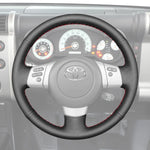 Griffowl Steering Wheel Cover for Personalized SUV Toyota FJ Cruiser 2007-2014. For refined interior upgrades using our wrap and stitch kit.