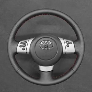 Griffowl Steering Wheel Cover for Personalized SUV Toyota FJ Cruiser 2007-2014. For refined interior upgrades using our wrap and stitch kit.