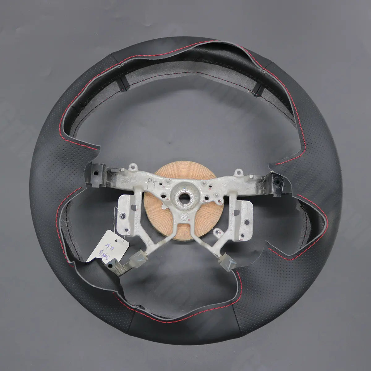 Griffowl Steering Wheel Cover for Personalized SUV Toyota Fortuner 2011 2012 2013 2014 2015. Elevate your interior with Griffowl's wrap and stitch kit.