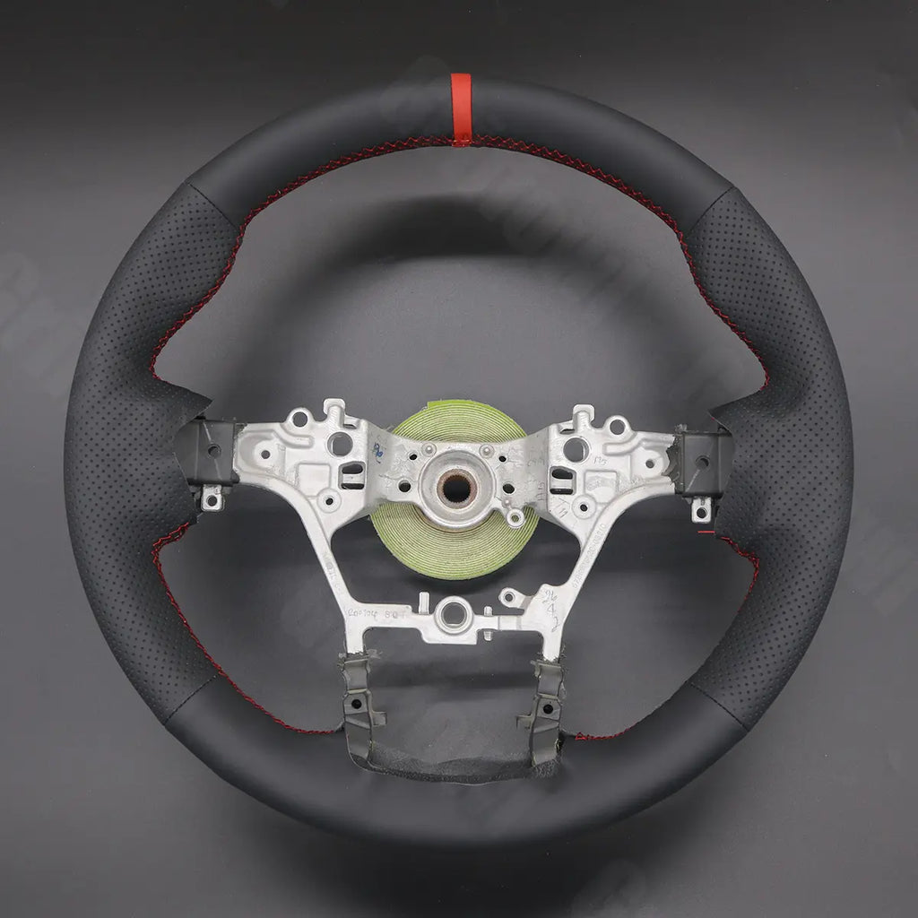 Griffowl Steering Wheel Cover for Personalized Toyota Hilux Fortuner II Land Cruiser 70 Series J76 J78 2015-2025. Turn every drive into a luxury experience.