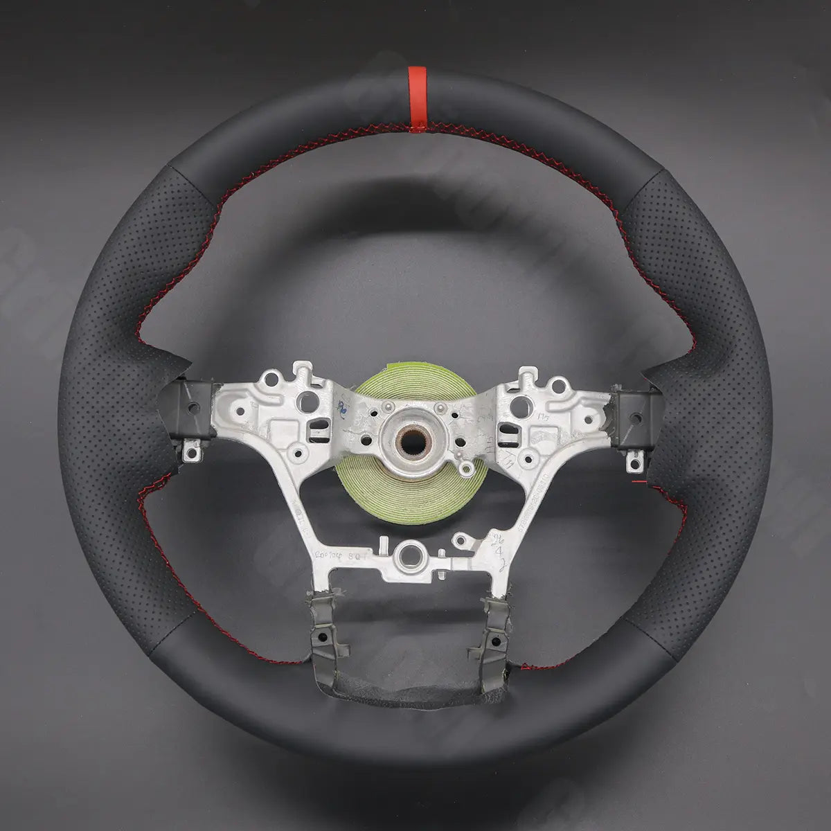 Griffowl Steering Wheel Cover for Personalized Toyota Hilux Fortuner II Land Cruiser 70 Series J76 J78 2015-2025. Turn every drive into a luxury experience.