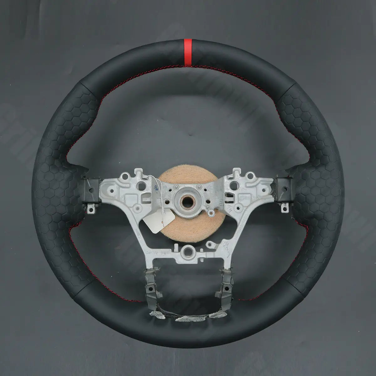 Griffowl Steering Wheel Cover for Personalized Toyota Hilux Fortuner II Land Cruiser 70 Series J76 J78 2015-2025. Turn every drive into a luxury experience.