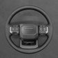 Griffowl Steering Wheel Cover for Personalized SUV Toyota Land Cruiser 2024 2025. For refined interior upgrades using our wrap and stitch kit.
