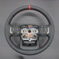 Griffowl Steering Wheel Cover for Personalized SUV Toyota Land Cruiser 2024 2025. For refined interior upgrades using our wrap and stitch kit.