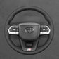 Griffowl Steering Wheel Cover for Personalized SUV Toyota Land Cruiser 300 Series J300 LC300 2022 2023 2024 2025. Turn every drive into a luxury experience.