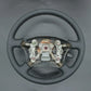 Griffowl Steering Wheel Cover for Personalized SUV Toyota Land Cruiser Prado 1996-2002. Elevate your interior with Griffowl's wrap and stitch kit.