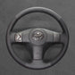 Griffowl Steering Wheel Cover for Personalized SUV Toyota RAV4 Urban Cruiser Vanguard 2005-2014. Hand-sewn DIY kit blends grip, function, and style inside.