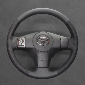Griffowl Steering Wheel Cover for Personalized SUV Toyota RAV4 Urban Cruiser Vanguard 2005-2014. Hand-sewn DIY kit blends grip, function, and style inside.