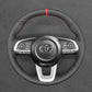 Griffowl Steering Wheel Cover for Personalized Toyota Raize Yaris 2020 2021 2022 2023 2024 2025. Elevate your interior with Griffowl's wrap and stitch kit.
