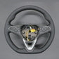 Griffowl Steering Wheel Cover for Personalized SUV Vauxhall Grandland X Mokka 2017-2025. Elevate your interior with Griffowl's wrap and stitch kit.

