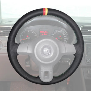 Griffowl Steering Wheel Cover for Personalized SUV Volkswagen VW Tiguan 2010 2011 2012 2013 2014 2015 2016. Turn every drive into a luxury experience.
