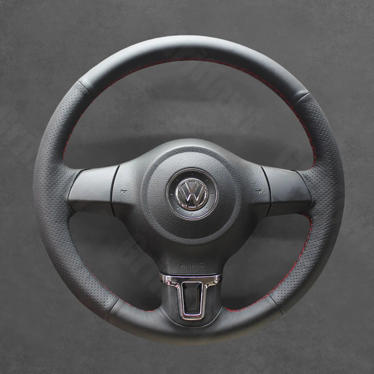 Griffowl Steering Wheel Cover for Personalized SUV Volkswagen VW Tiguan 2010 2011 2012 2013 2014 2015 2016. Turn every drive into a luxury experience.
