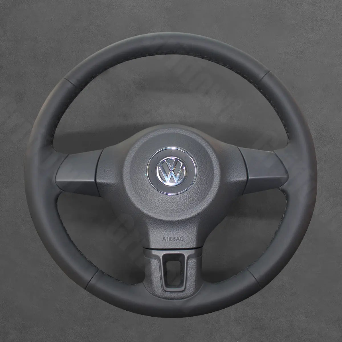 Griffowl Steering Wheel Cover for Personalized SUV Volkswagen VW Tiguan 2010 2011 2012 2013 2014 2015 2016. Turn every drive into a luxury experience.
