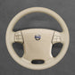 Griffowl Steering Wheel Cover for Personalized SUV Volvo XC60 2008-2013. Perfect grip with our steering wheel wrap and custom interior touch.

