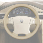 Griffowl Steering Wheel Cover for Personalized SUV Volvo XC60 2008-2013. Perfect grip with our steering wheel wrap and custom interior touch.
