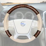 Griffowl Steering Wheel Cover for Personalized SUV Volvo XC60 2010-2013. Perfect grip with our steering wheel wrap and custom interior touch.
